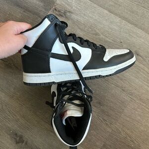 Nike dunk high tops